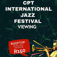 Cape Town International Jazz Festival VIP Viewing