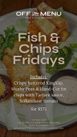 Fish & Chips Friday 