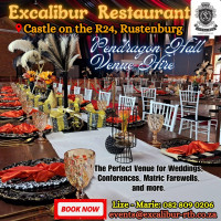 Excalibur Pendragon Hall