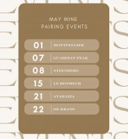 May Wine Pairing Events at Verdicchio