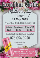 Mother's Day at Excalibur Castle