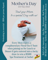 Mother's Day at Rick's Cafe