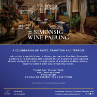 Simonsig Wine Pairing Dinner