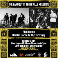 LIVE - BLVD HVNNY + MARTIN ROCKA & THE SICKSHOP