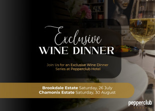 Fine Dining & Wine Pairing Experience at Pepperclub Hotel
