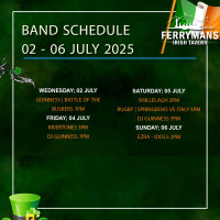 Gig Guide at Ferryman's Tavern