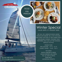 Den Anker - Cape Town Cruises Winter Specials