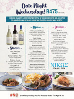 Date Night Wednesdays at NIKOS Ballito!
