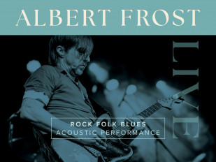Albert Frost Live at Benguela Cove: Rock Folk Blues Acoustic Performance 
