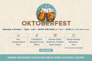 Oktoberfest at Benguela Cove 2025 | 4 October 2025