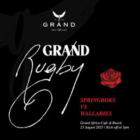 Grand Rugby - 23 August
