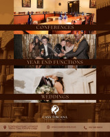 Year End Functions and Celebrations at Casa Toscana Lodge