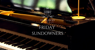 Friday Sundowners 
