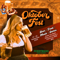 OKTOBERFEST at Ferryman's Tavern