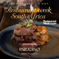 Restaurant Week at Paradiso