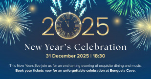 New Year's Eve Celebration Disco 2025 at Benguela Cove