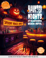Haunted Nights at the Blaauwberg Beach Hotel