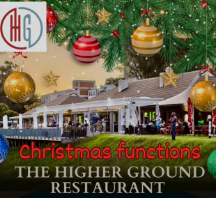 Make This Festive Season Shine at Higher Ground!