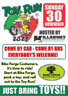 Ride to The Toy Run 2025