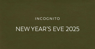 New Year's Eve at Incognito