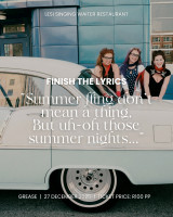 Grease Themed Evening