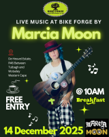 Marcia Moon LIVE at Bike Forge!