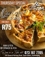 Thursday Quiche & Salad Special 