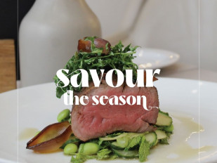 Savour the Season - Summer Edition Menu