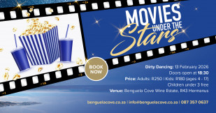 Movie Under the Stars: Dirty Dancing at Benguela Cove