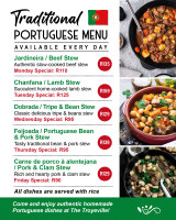 SPECIAL - Traditional Portuguese Menu