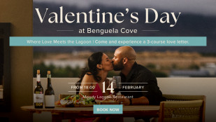 Benguela Cove Unveils Valentine’s Day 2026 Programme: A Fusion of Luxury Villas and Coastal Fine Dining 