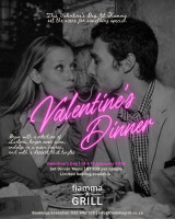 Valentine's Day at Fiamma Grill