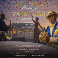 Beluga Welcomes you to Cape Town