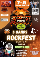 Rockfest 2026 at Bike Forge