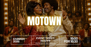 Motown evening with Singing Waiters