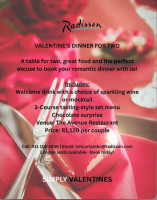 Valentine's Dinner for 2