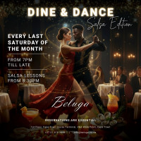 Dine & Dance - Salsa Edition