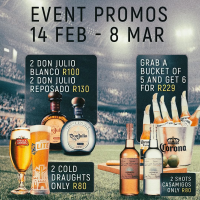 Event Pomos 14 Feb - 8 March