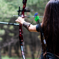 Archery at Irene Farm