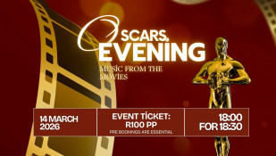 Oscars evening with Singing Waiters