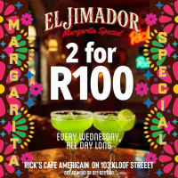 “Wednesday is Margarita Day“