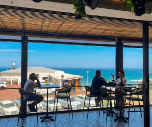 Experience Lunch with a View at Conchilla, where culinary delights meet the beauty of the ocean!