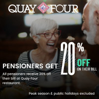 Pensioners Discount
