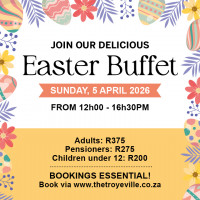 SPECIAL - EASTER BUFFET