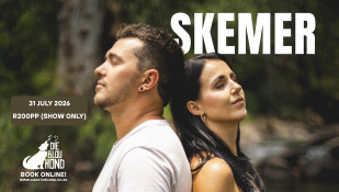 Skemer at Die Blou Hond