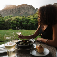 Garden Lounge Patio Wine Evenings