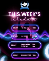 This Week's Schedule at Mitchells Ale House