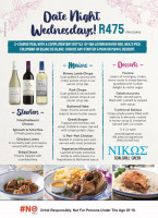 Date Night at Nikos Ballito