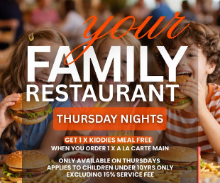 Make Thursday nights family night at LeSi Restaurant.