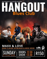 LIVE - MAXX & LOVE + JEAN CLAUDE MYBURGH + MISS HEIDI